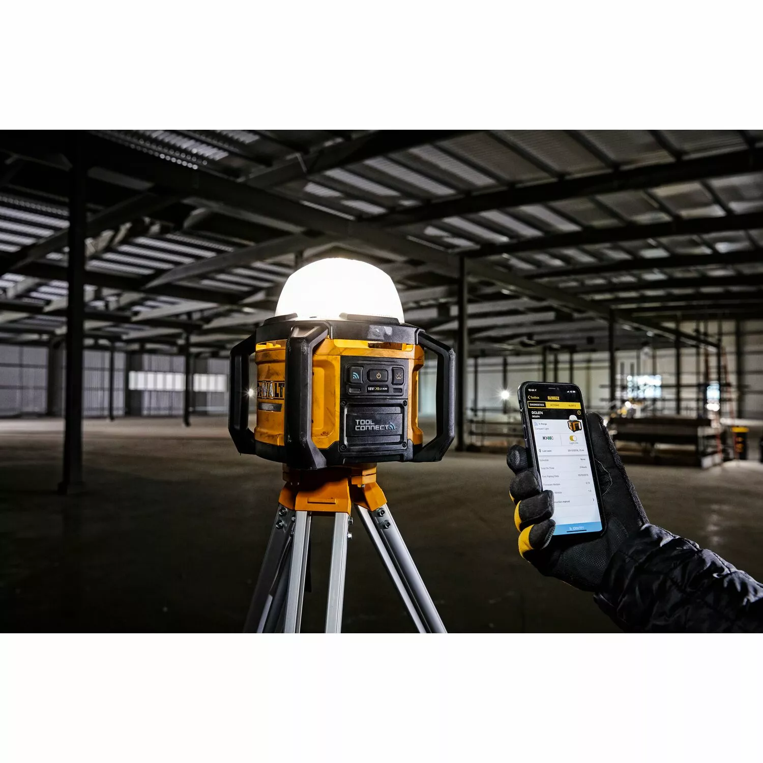 DeWALT DCL074 LED 18V Werklamp - losse body