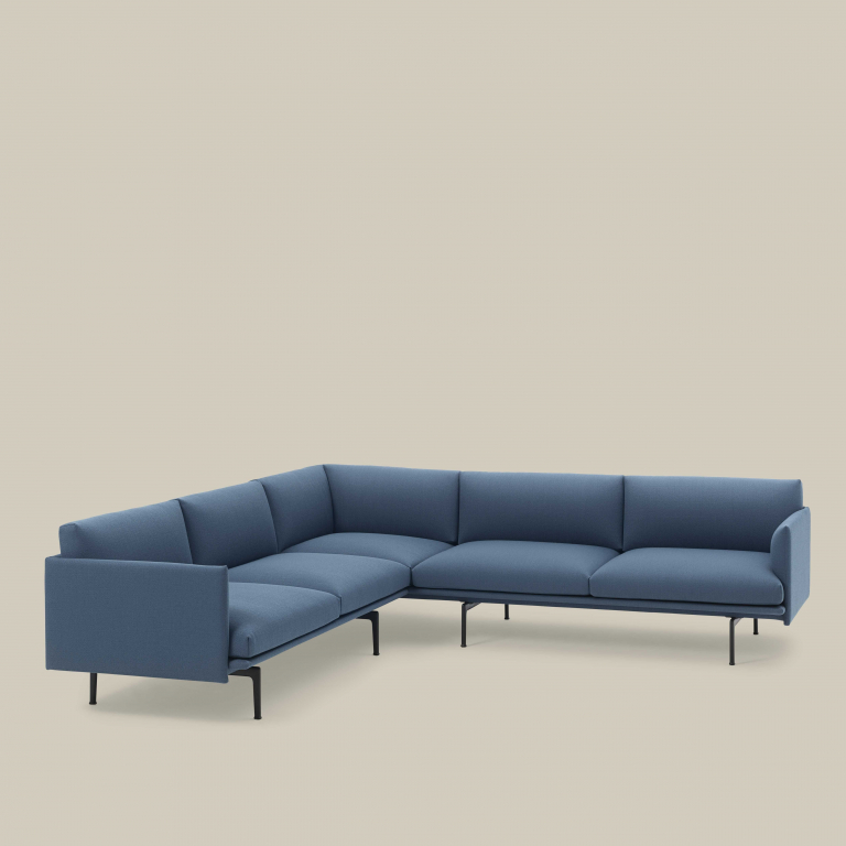 Muuto Outline hoekbank Hallingdal 166