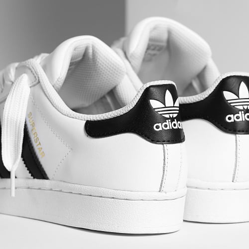 Baskets Superstar EG4958 Footwear White Core Black x Superlaced Gros Lacet Blanc