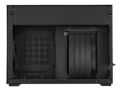 Lian Li A4-H20 X4 - Lille etui - mini ITX - ingen strømforsyning - sort anodiseret, mat sort - USB/Lyd
