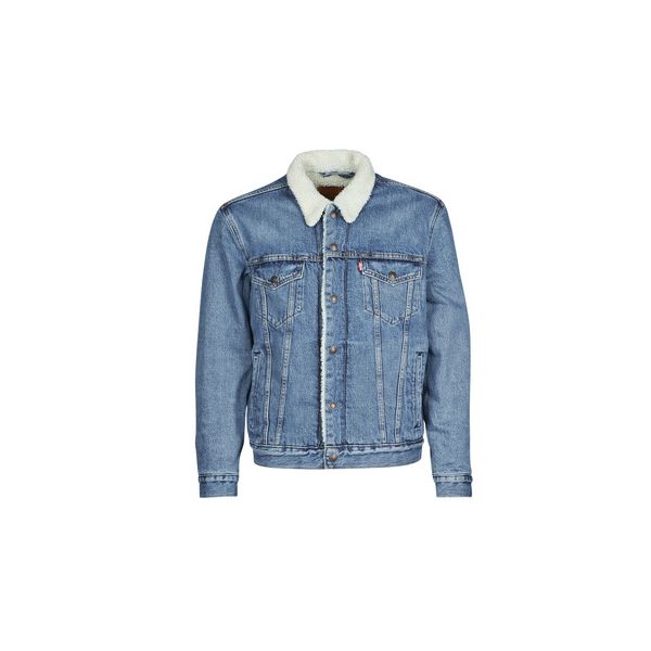 Levi's Casaco de Ganga Type 3 Sherpa Trucker Azul M - 16365-0128-M