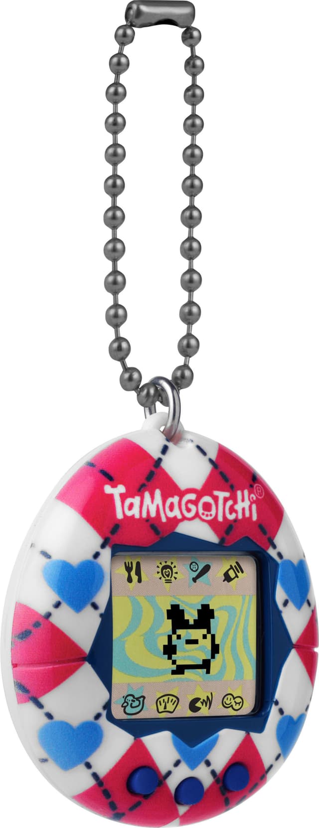 Tamogotchi simuleringslegetøj (Argyle Heart)