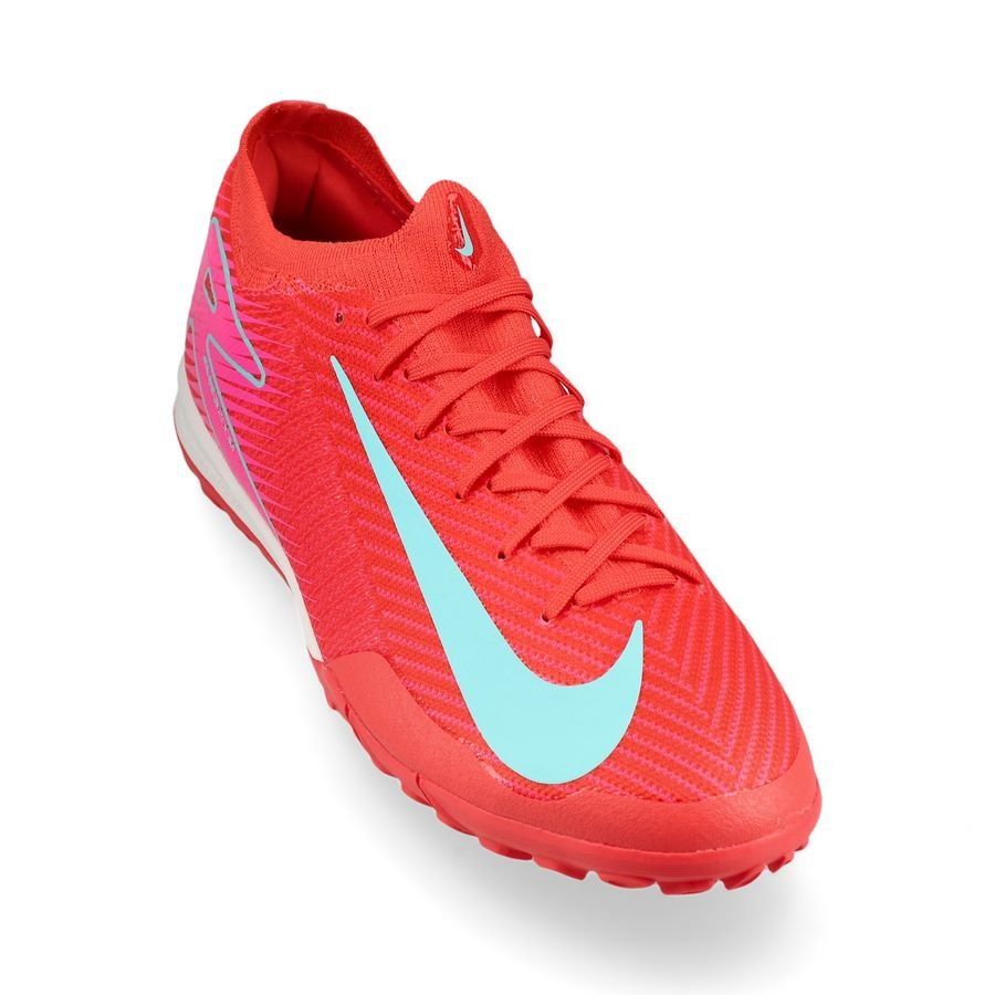 Nike Air Zoom Mercurial Vapor 16 Pro TF Mad Energy - Rouge/Vert