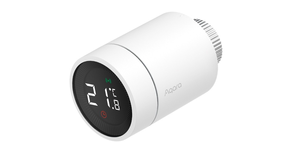 AqaraRadiator Thermostat E1  (Wit)
