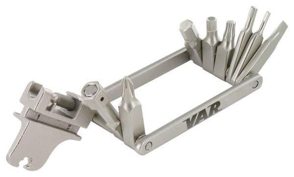 Multi-Outils VAR 16 Fonctions Argent