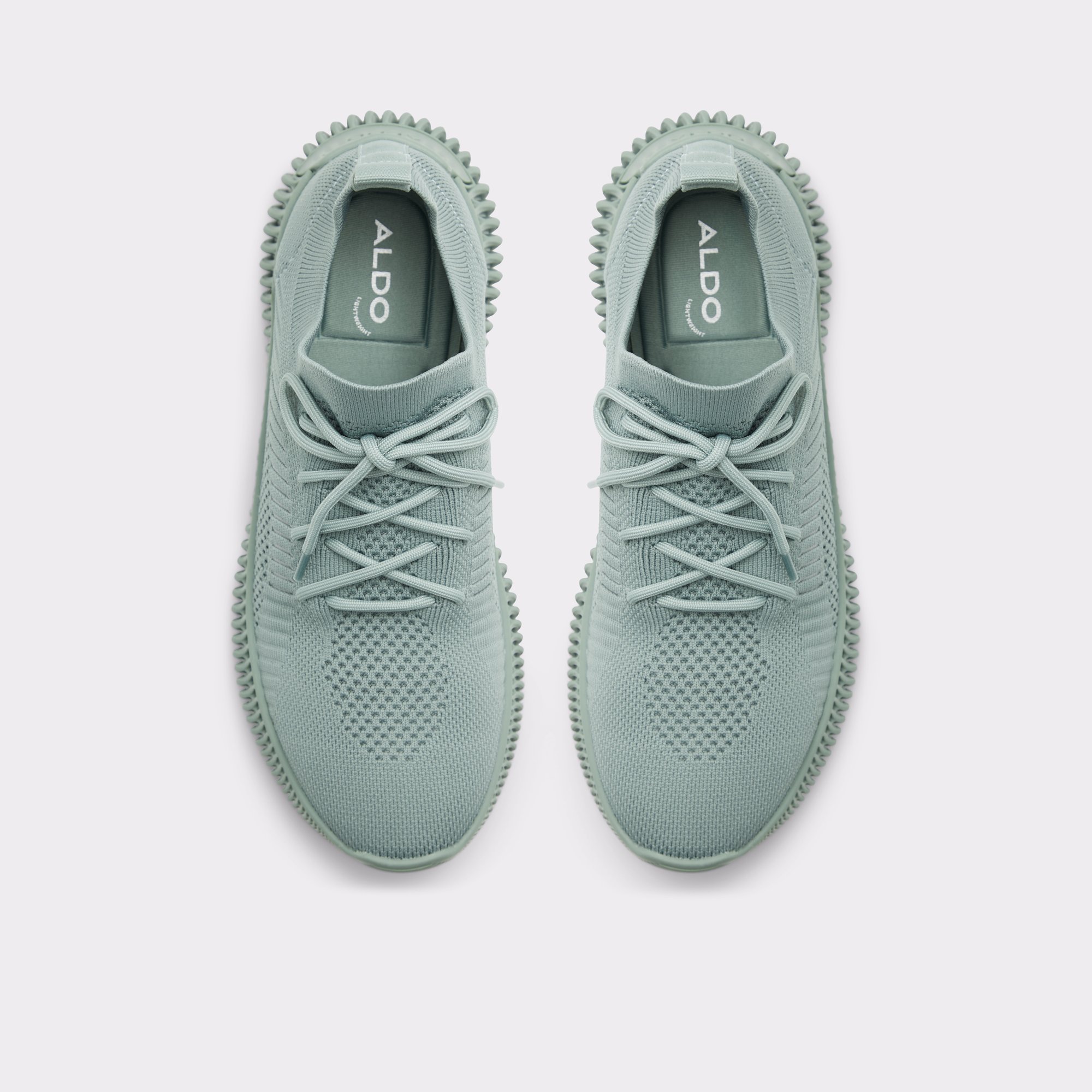 Gilgai Light Green Men Athletic sneakers