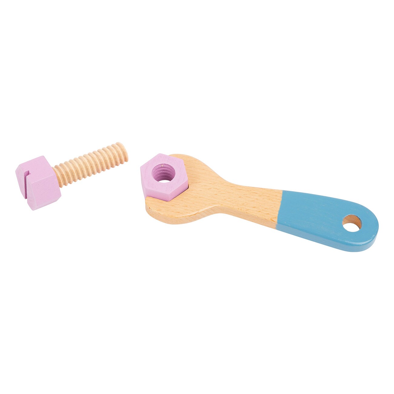 Smallfoot Werkzeugkoffer Nordic (11505) Mehrfarbig Spielwerkbank
