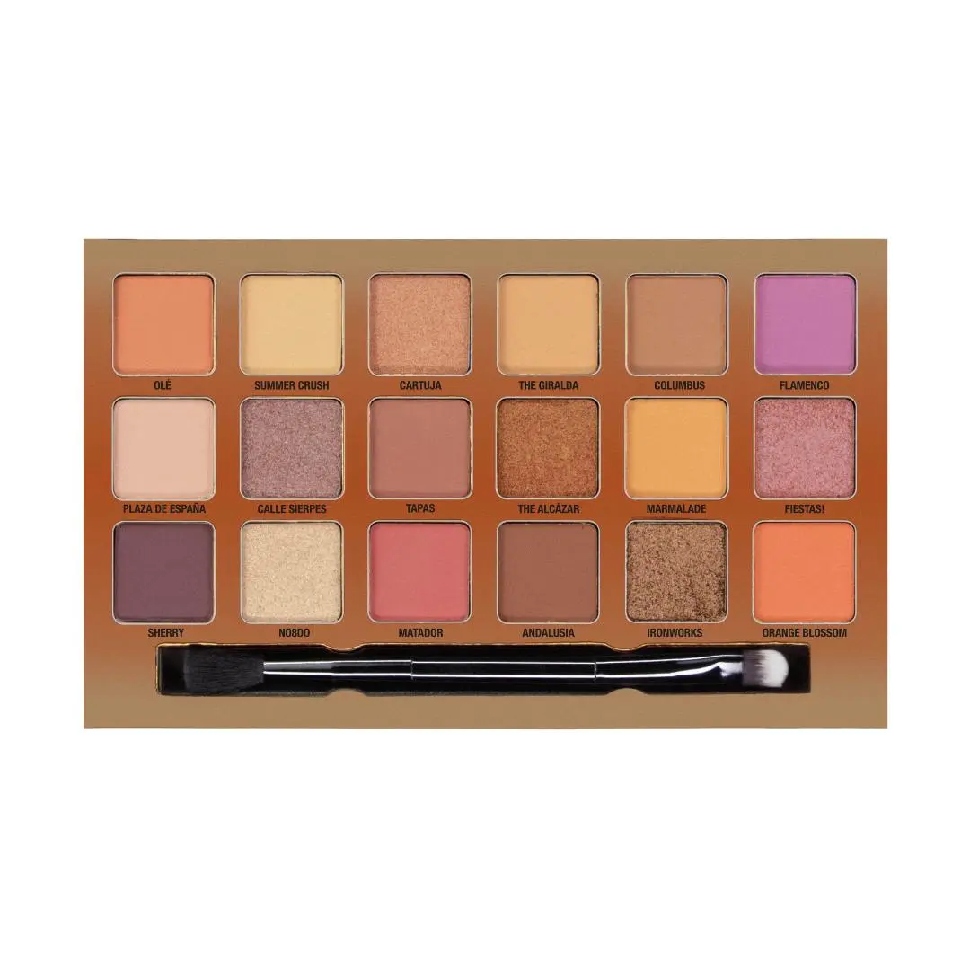 Sunny Seville Pressed Pigment Palette