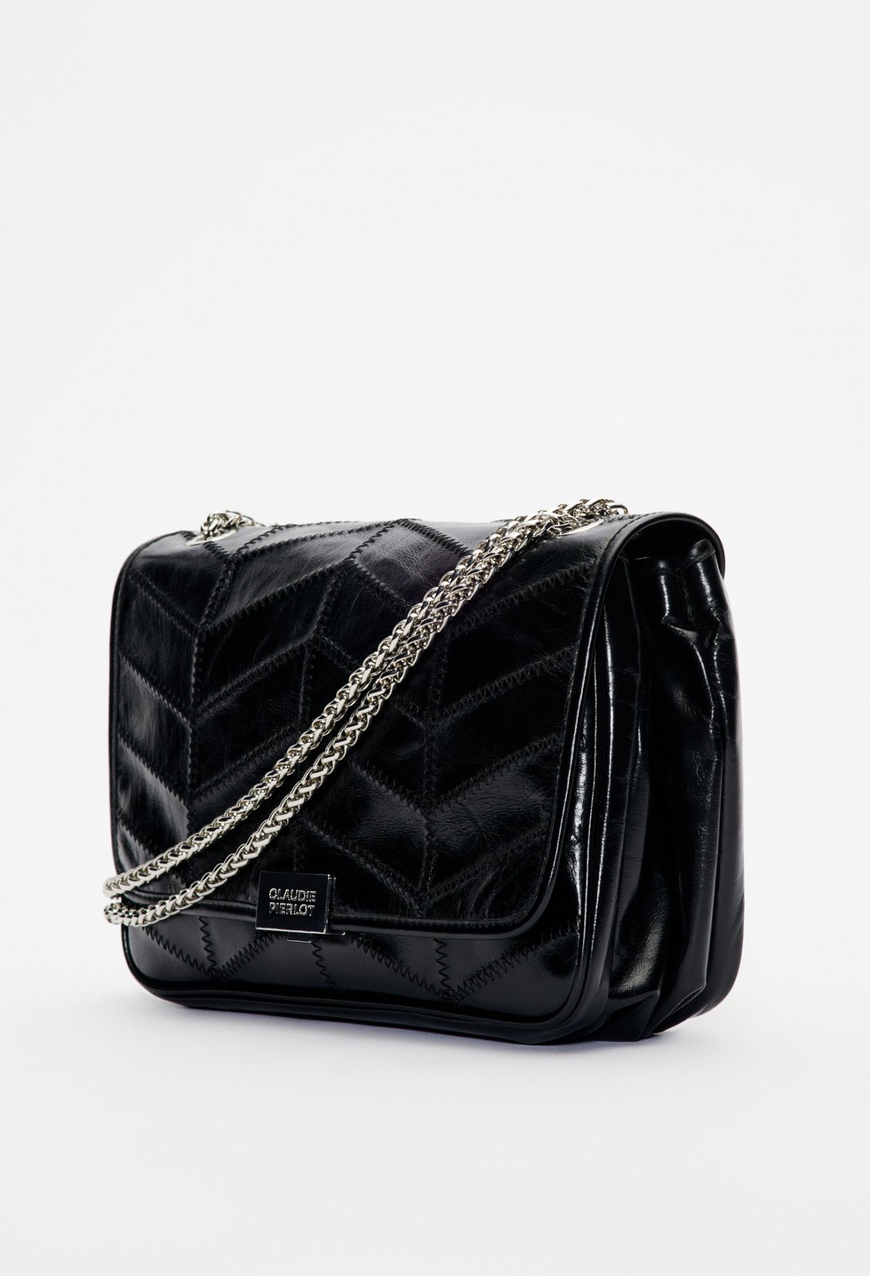 Sac Angelo cuir noir