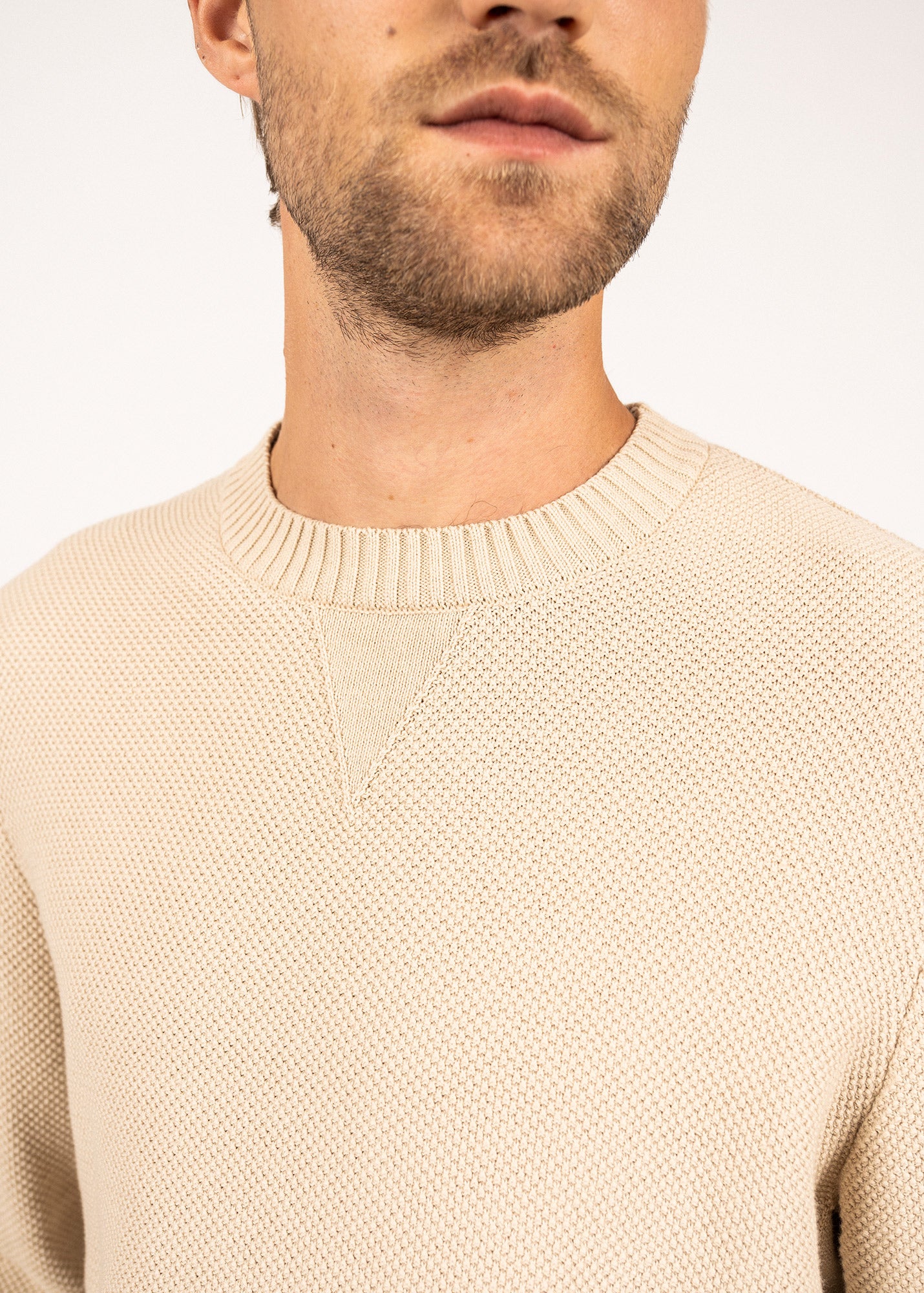 Pull en coton Jobourg