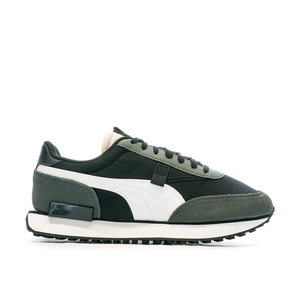 Puma Baskets Noir/Blanc Homme Puma Future Rider Play On