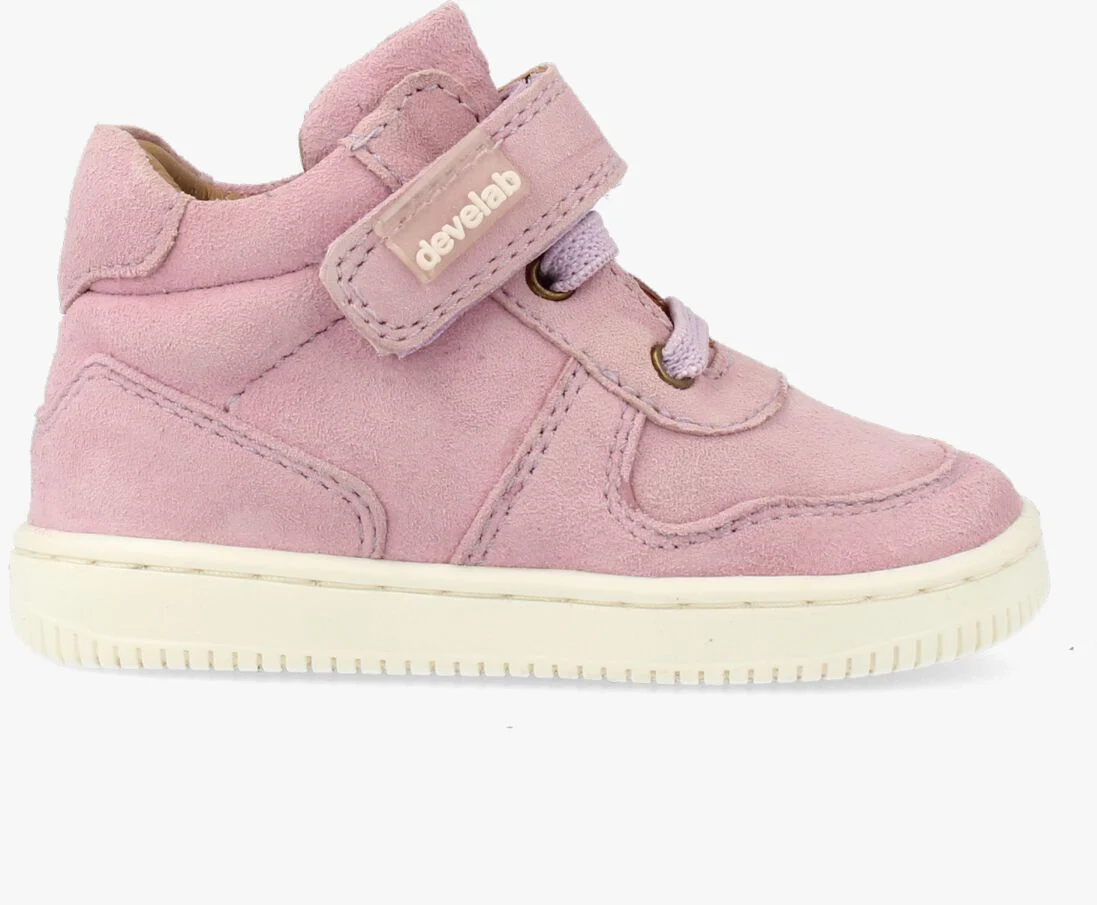 DEVELAB paarse develab hoge sneaker 44309
