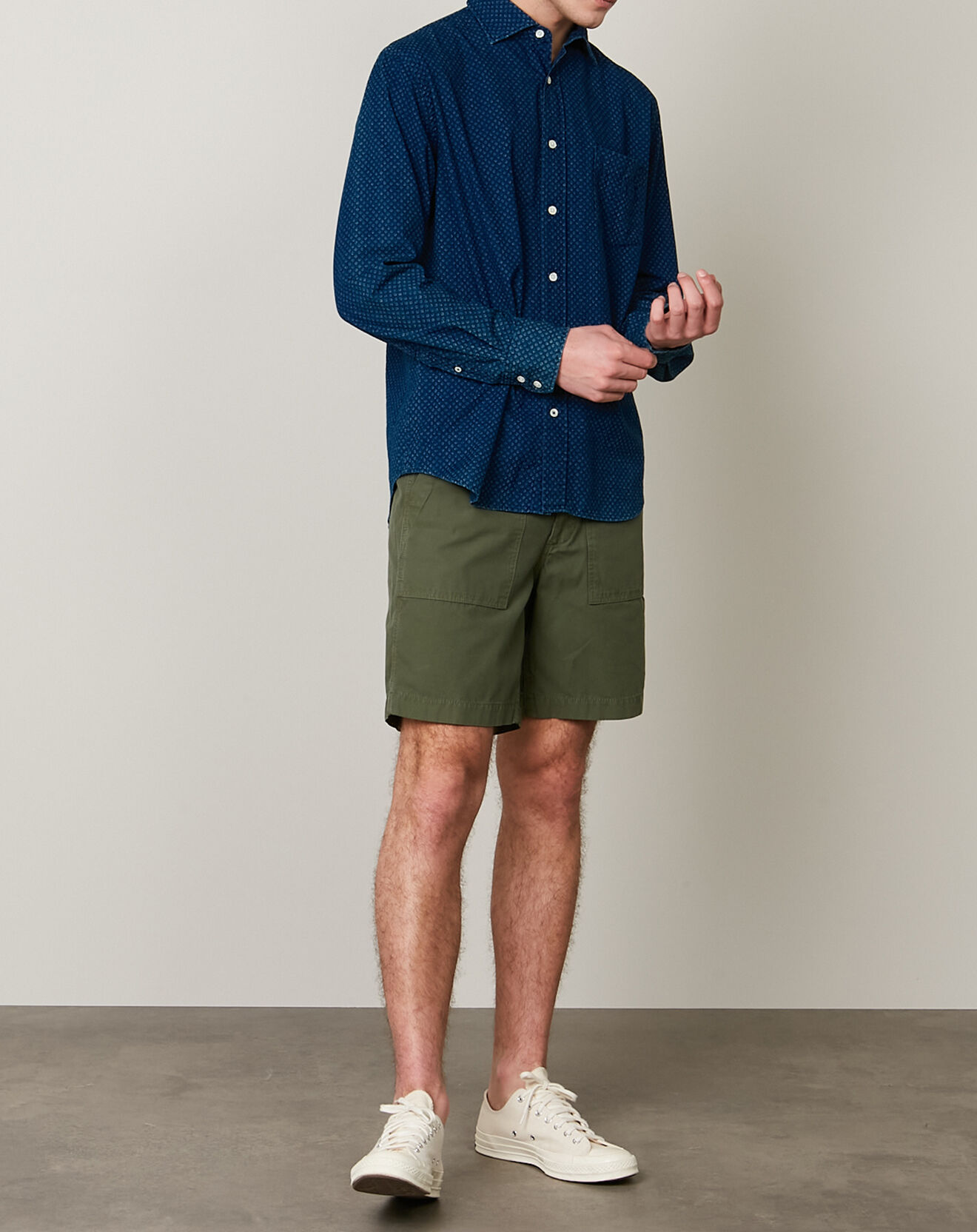Hartford Short Fatigue Ds camo
