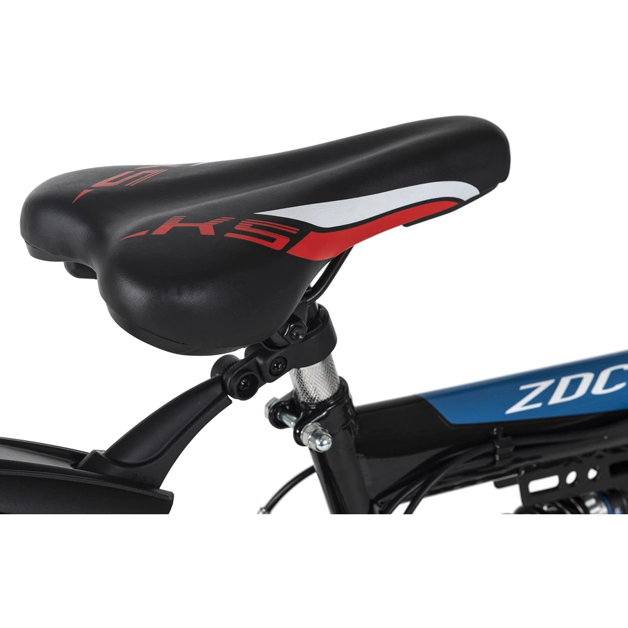 KS Cycling Kinder-Mountainbike ATB 24'' Zodiac RH 38 cm Schwarz-Rot