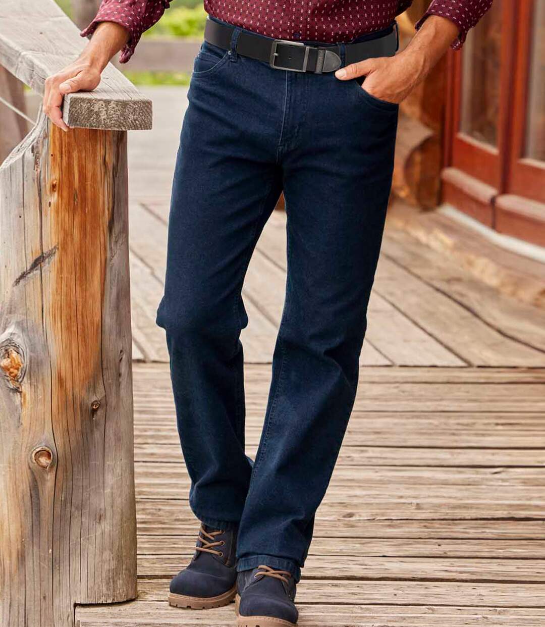 Jean Regular Stretch Blue