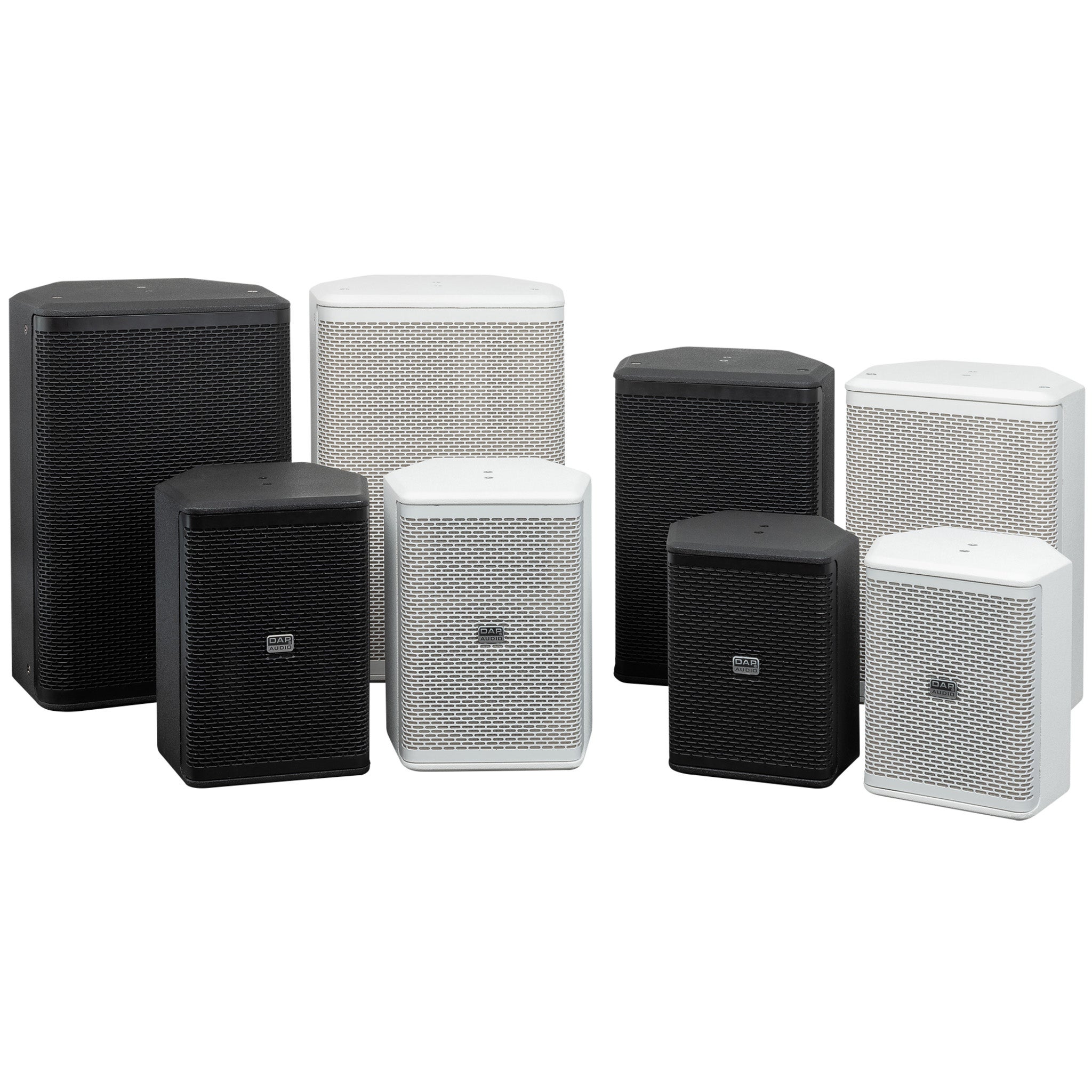 DAP Xi-5 passieve 5 inch installatie luidspreker, wit