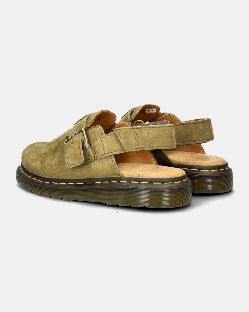 Dr. Martens Jorge II Instapschoenen  - groen