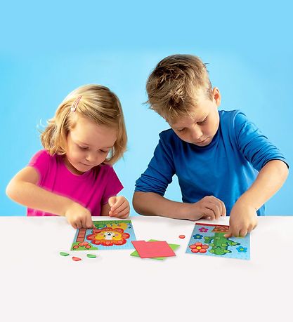 SES Creative - Jeg l?rer at klippe, l?gge mosaik og perforere