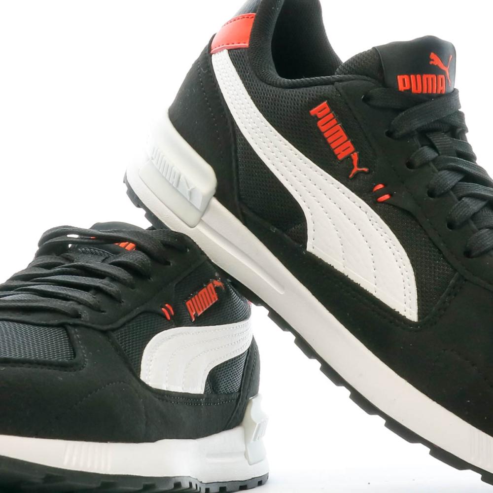 Puma Baskets Noir Garçon Puma Graviton