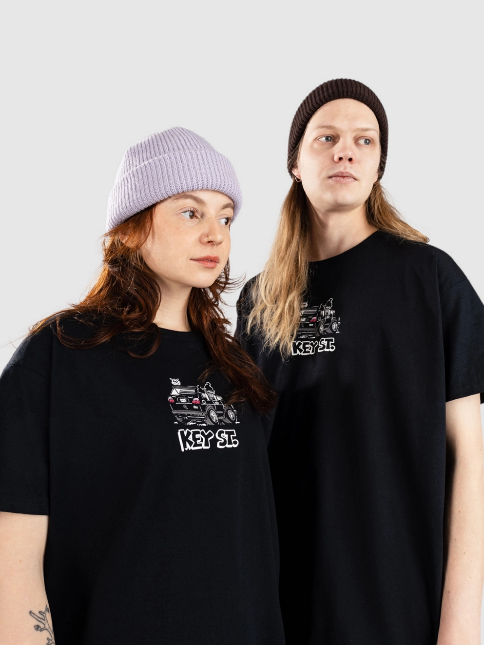 Key Street X FRKO Hot Box T-Shirt black