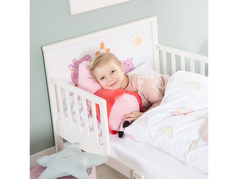 roba Kinderbett Peppa-Pig 70 x 140 cm Hochwertiges und langlebiges Möbelstück
