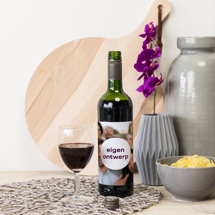 Duc de la Foret | Merlot | met eigen ontwerp | 750 ml