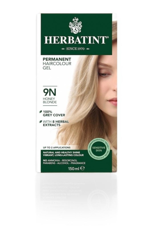 Herbatint Haarverf Gel 9N Honingblond 150 ML