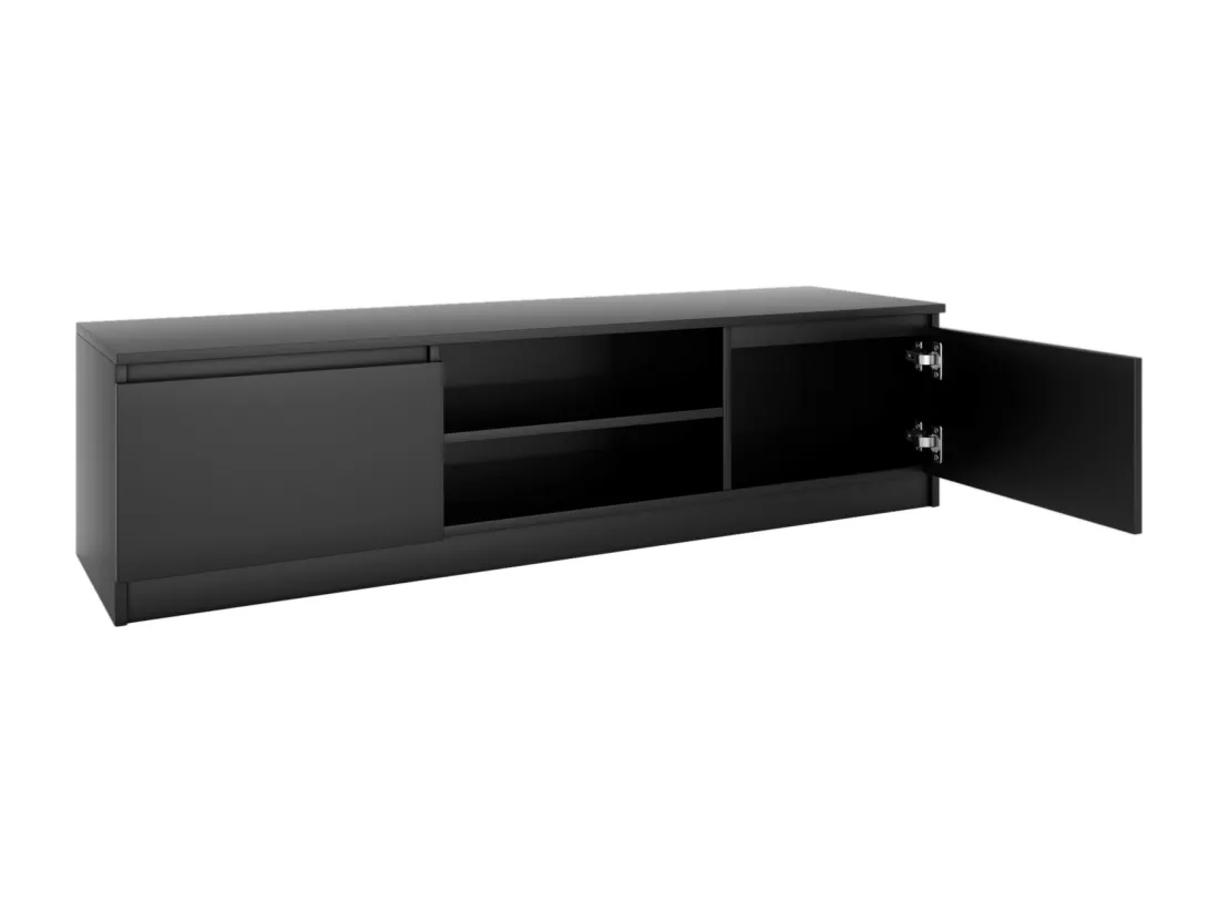 Meuble TV moderne pour salon 140 cm
