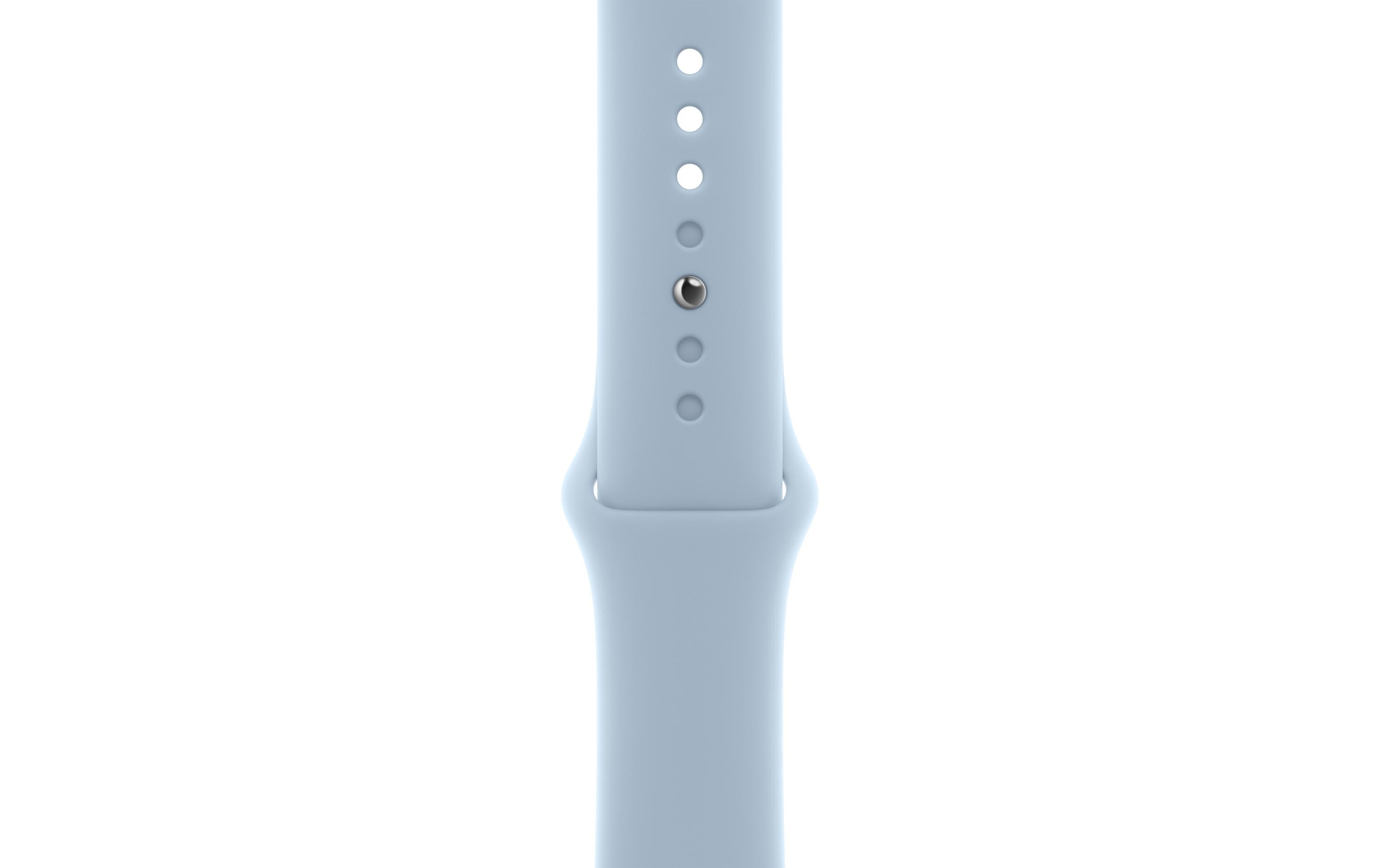 Sport Band 41 mm Hellblau S/MArmband zu Apple Watch 41 mm