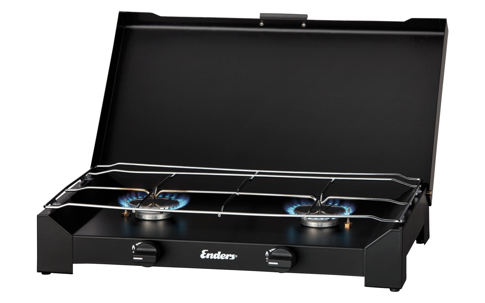 Enders Gaskocher Dalgety 2 Schwarz