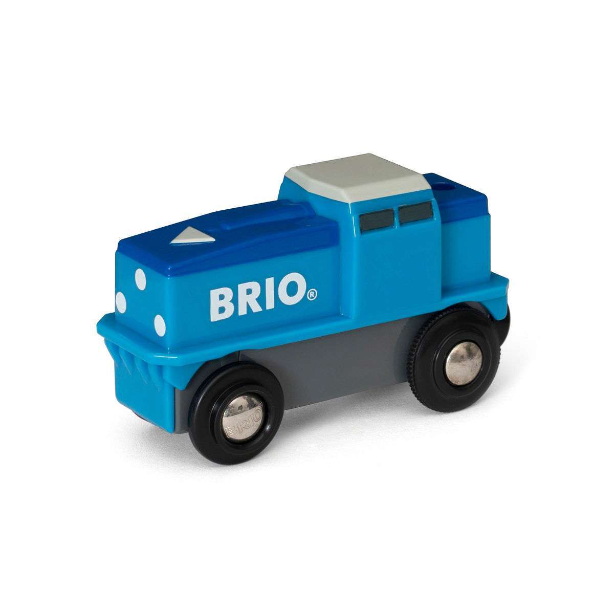 BRIO Spiel Blaue Batterie Frachtlok