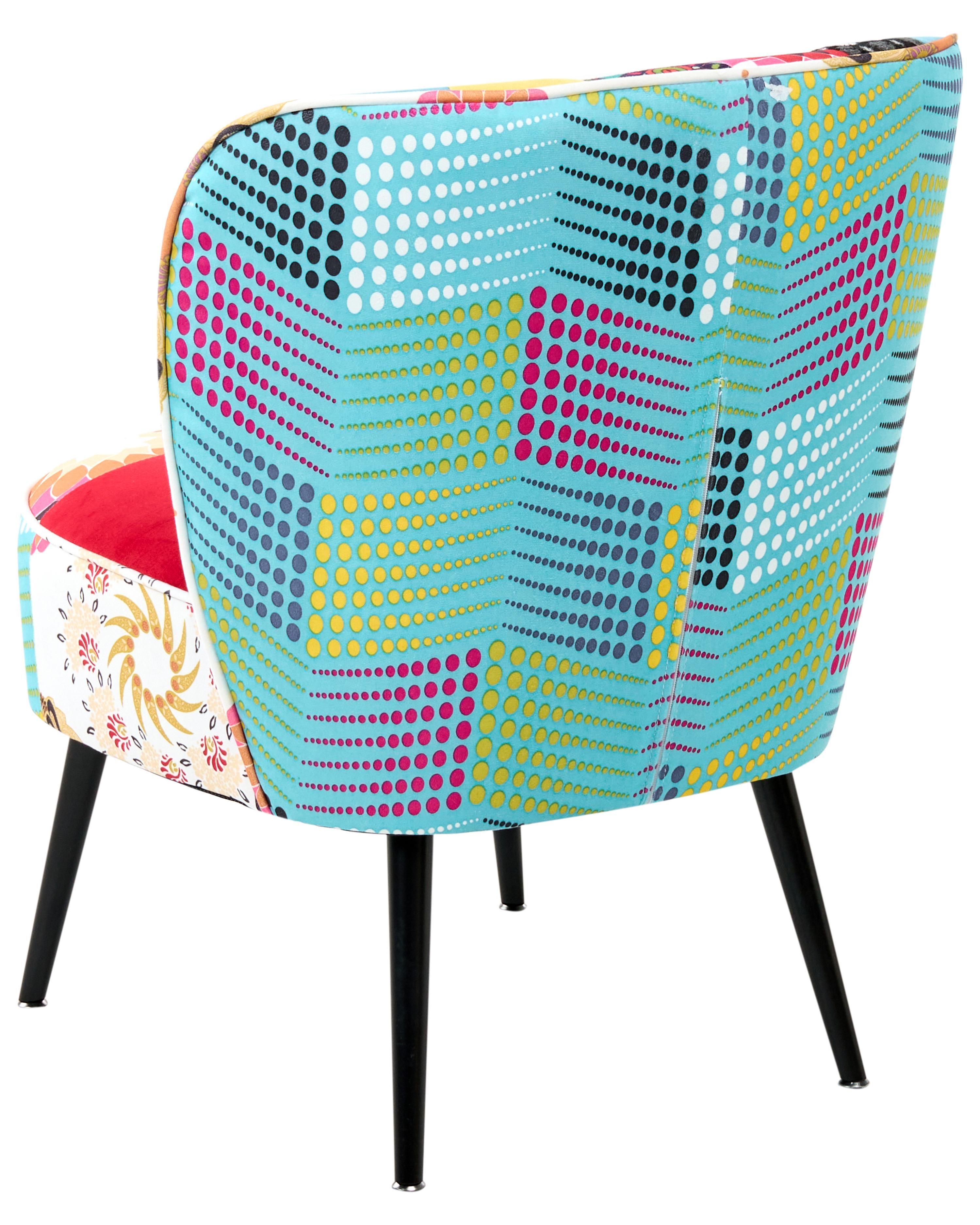 Fauteuil VOSS Stof Blauw