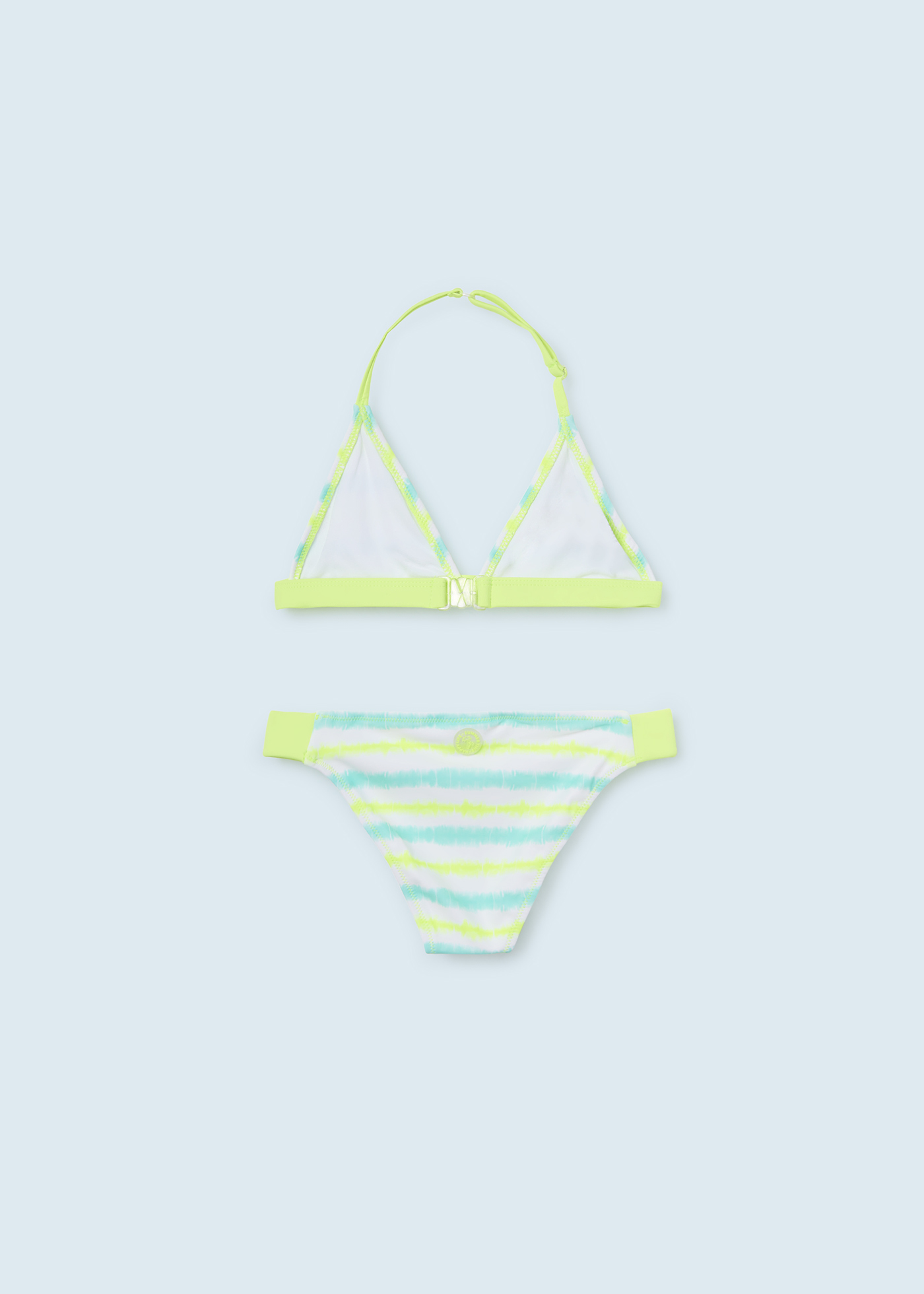 Biquíni triangular feminino