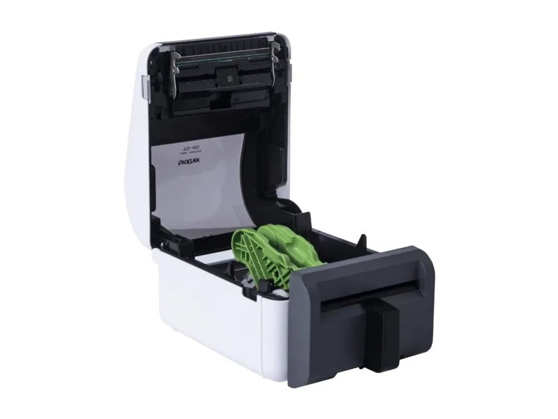 Brother TD-4550DNWBFC - Etiketprinter - direkte termisk - Rulle (11,8 cm) - 300 dpi - op til 152 mm/sek. - USB 2.0, LAN, seriel, Wi-Fi(n), Bluetooth 4.2, USB vært - skærer