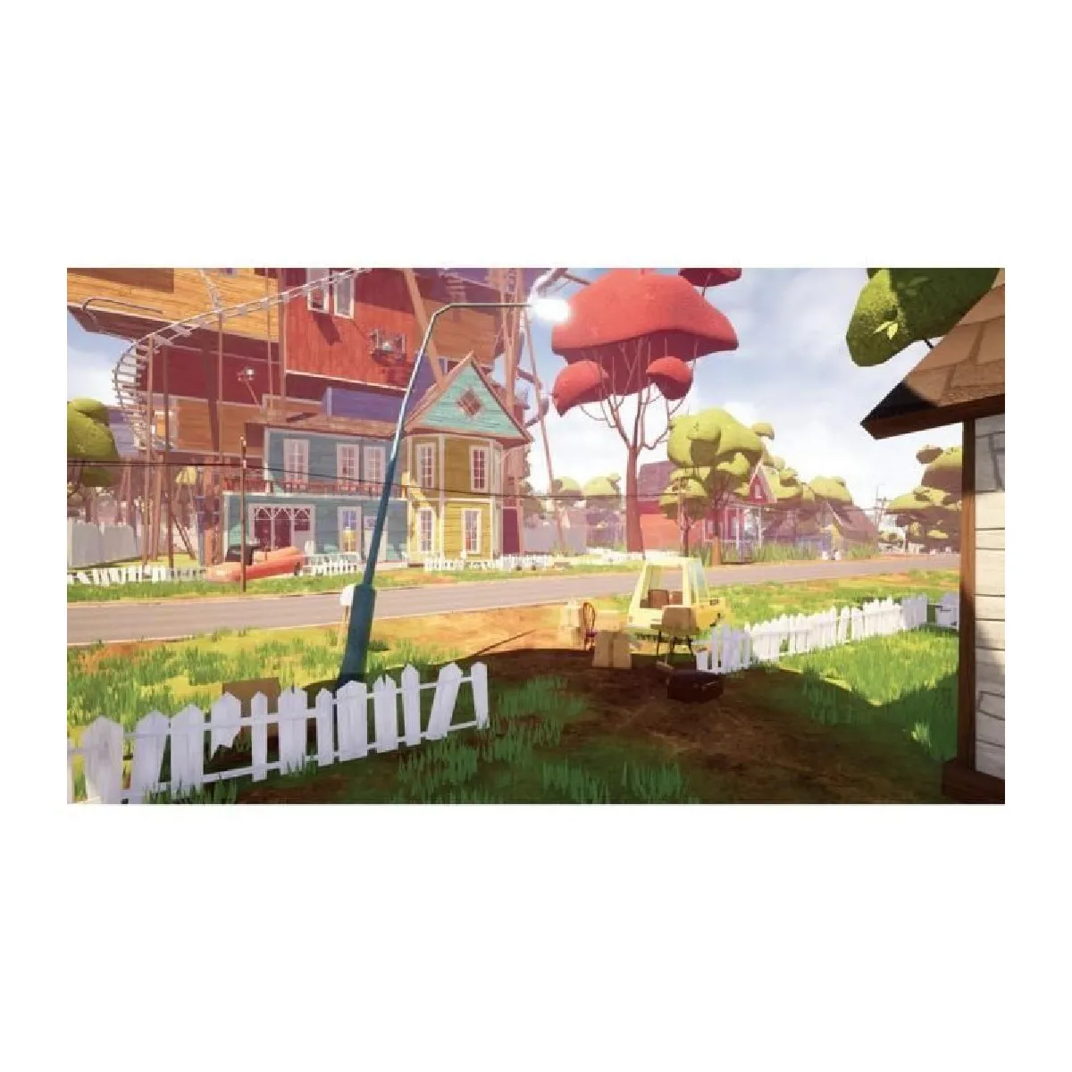 Focus Hello Neighbor - Jeu Nintendo Switch