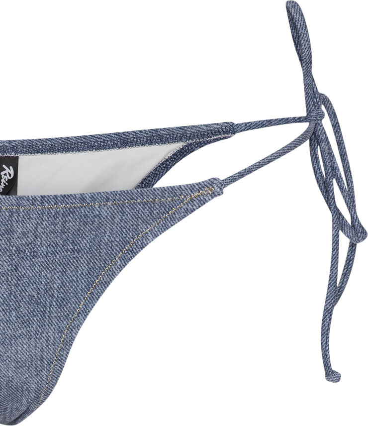 ROTATE Birger Christensen SOFT WRAP BIKINI Quiet harbor comb.