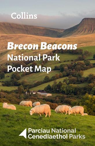 Brecon Beacons National Park Pocket Map: The Perfect Guide to Explore This Area of Outstanding Natural Beauty (Sheet map, folded)