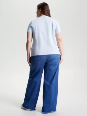 Camiseta Curve Signature Frosted Logo
