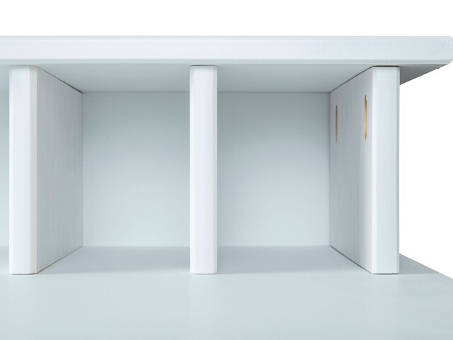 Schreibtisch LIO 110 x 69 cm Weiß