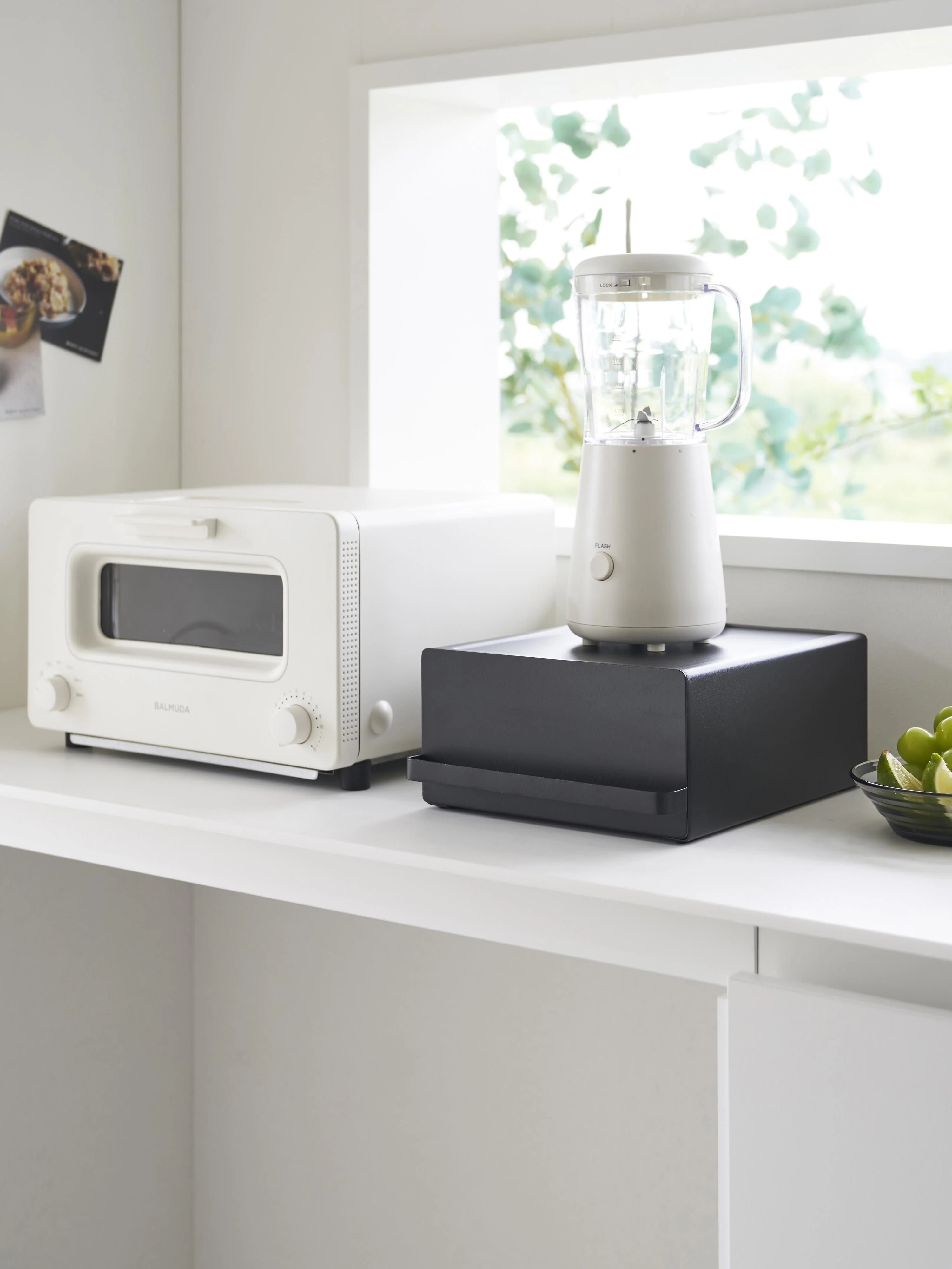 Uittrekbaar opbergrek Tower voor de keuken