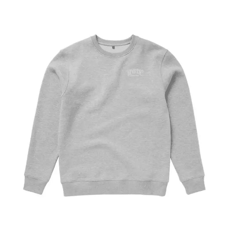 Sweat MYSTIC Ethos Crew Light Grey Melee