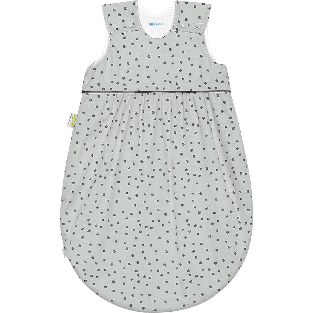 OdenwälderOdenwälder   Schlafsack Timmi Cool Dancing Dots urban grey 70 cm