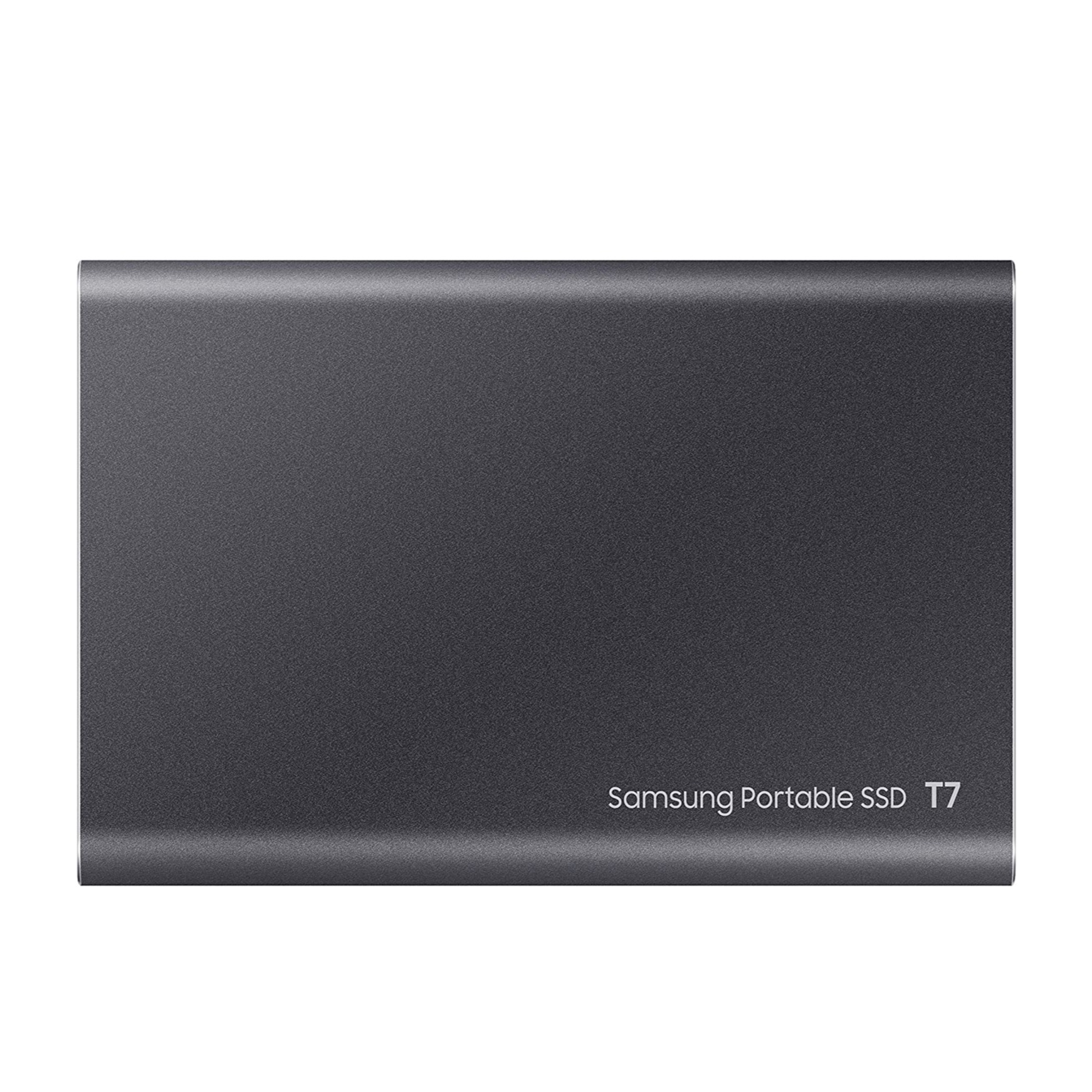 (2TB) Portable SSD T7 Externe SDD Festplatte mit USB 3.2 Aluminium Gehäuse 10 Gbit/s (MU-PC2T0T/WW) - Titan Grey