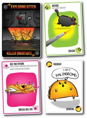 Exploding Kittens