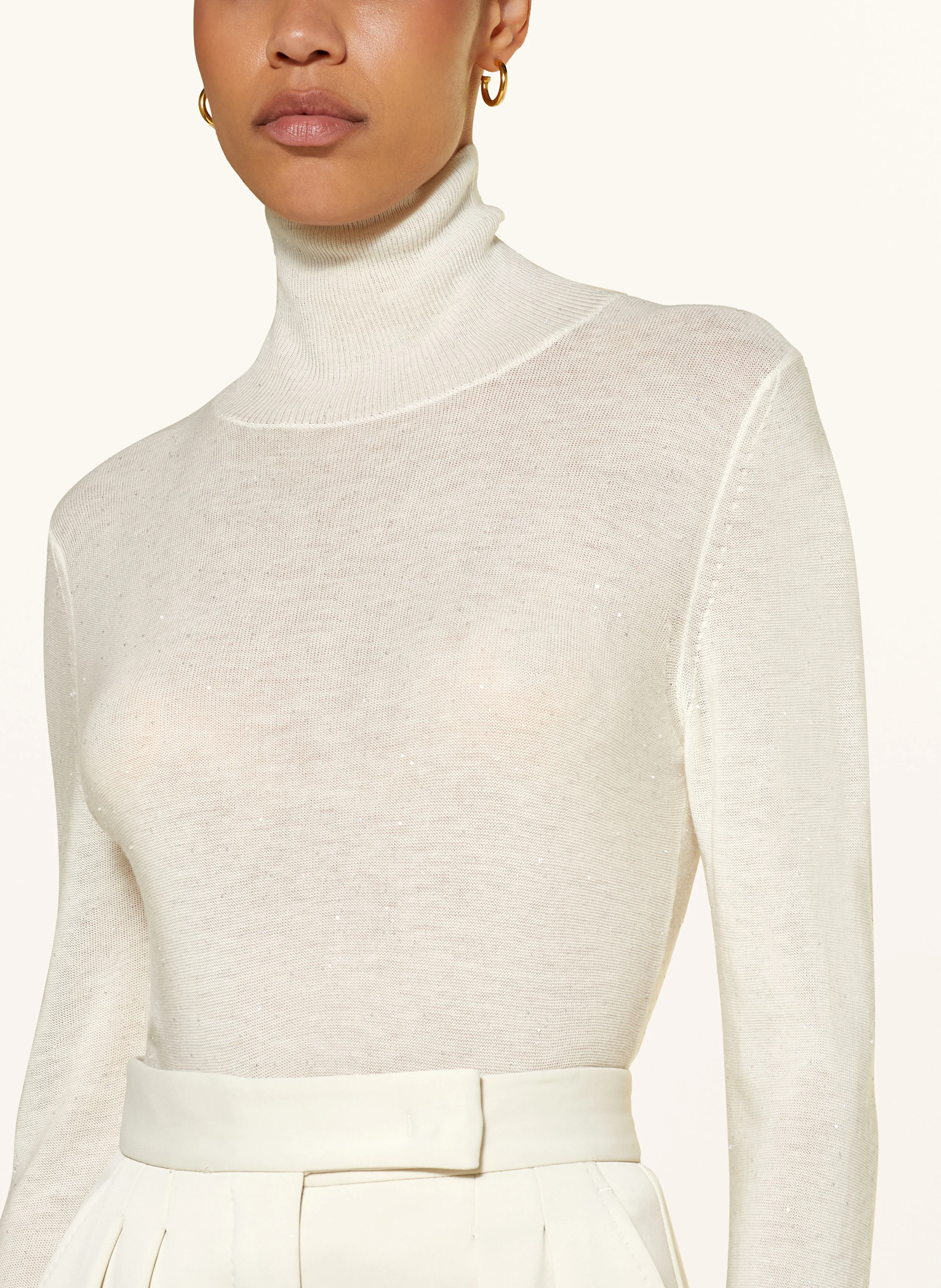 FABIANA FILIPPI Pullover mit Pailletten