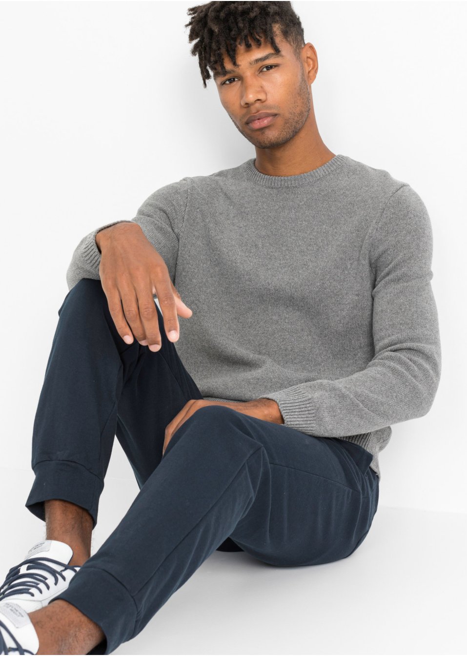 Pull en matière recyclée