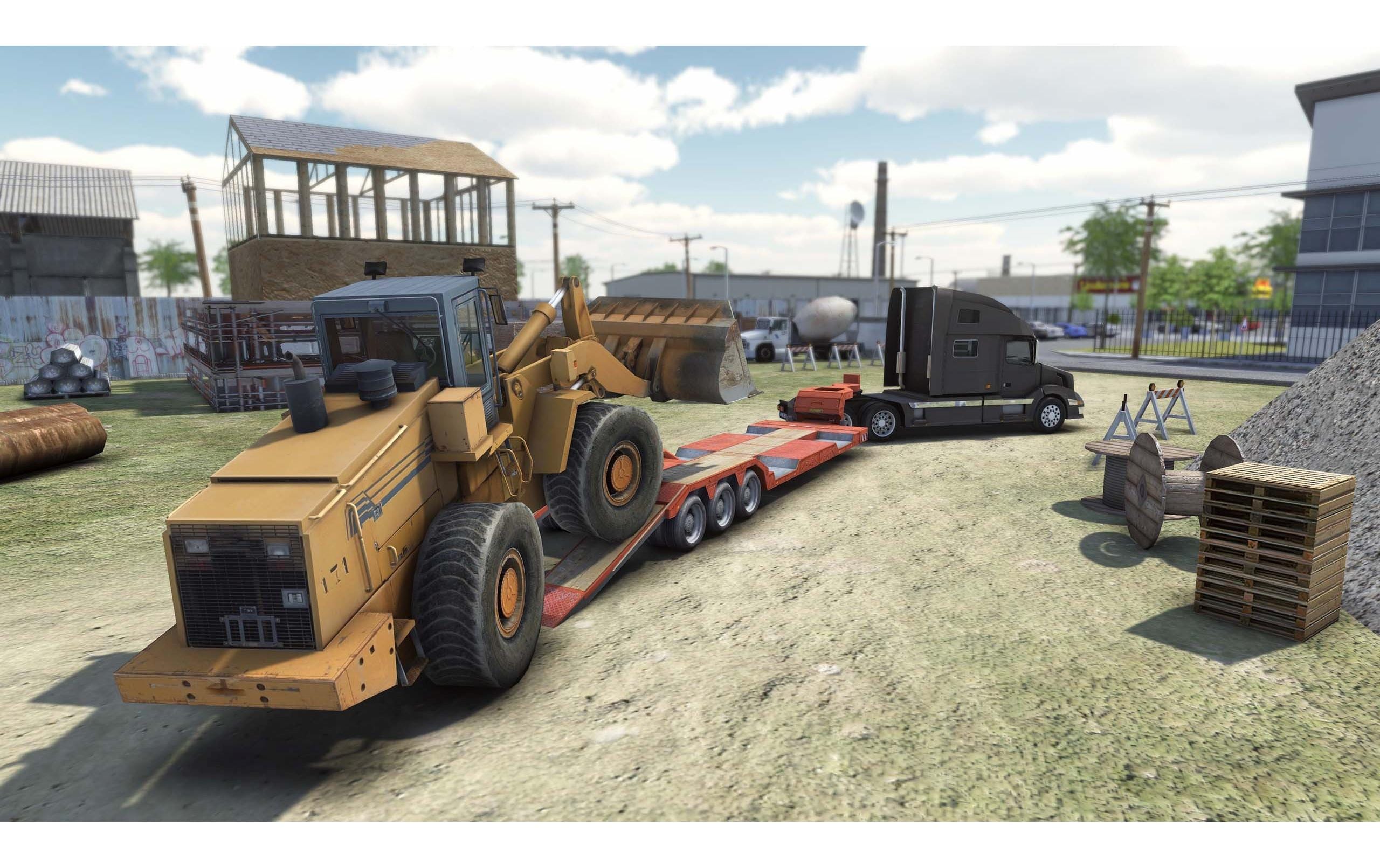 Truck & Logistics SimulatorLKW-Simulationsspiel für die PlayStation 4