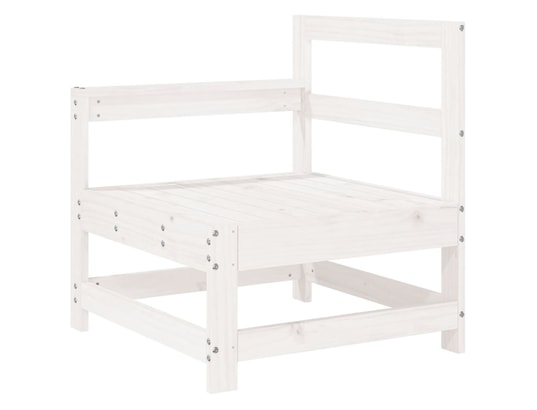 LES TENDANCES - Salon extérieur Salon de jardin-blanc-6 places-62x70.5-474865