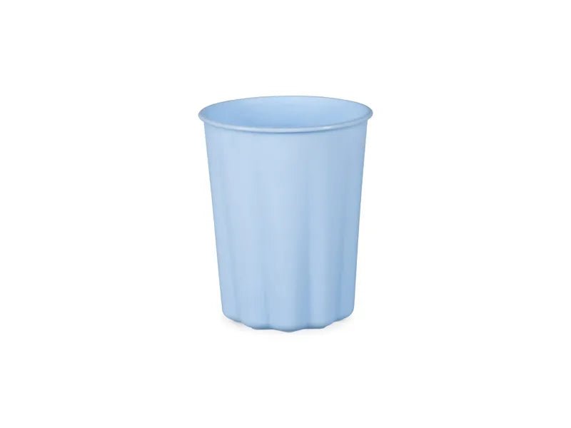 Blauwe Bekers Plastic 220ml 4st