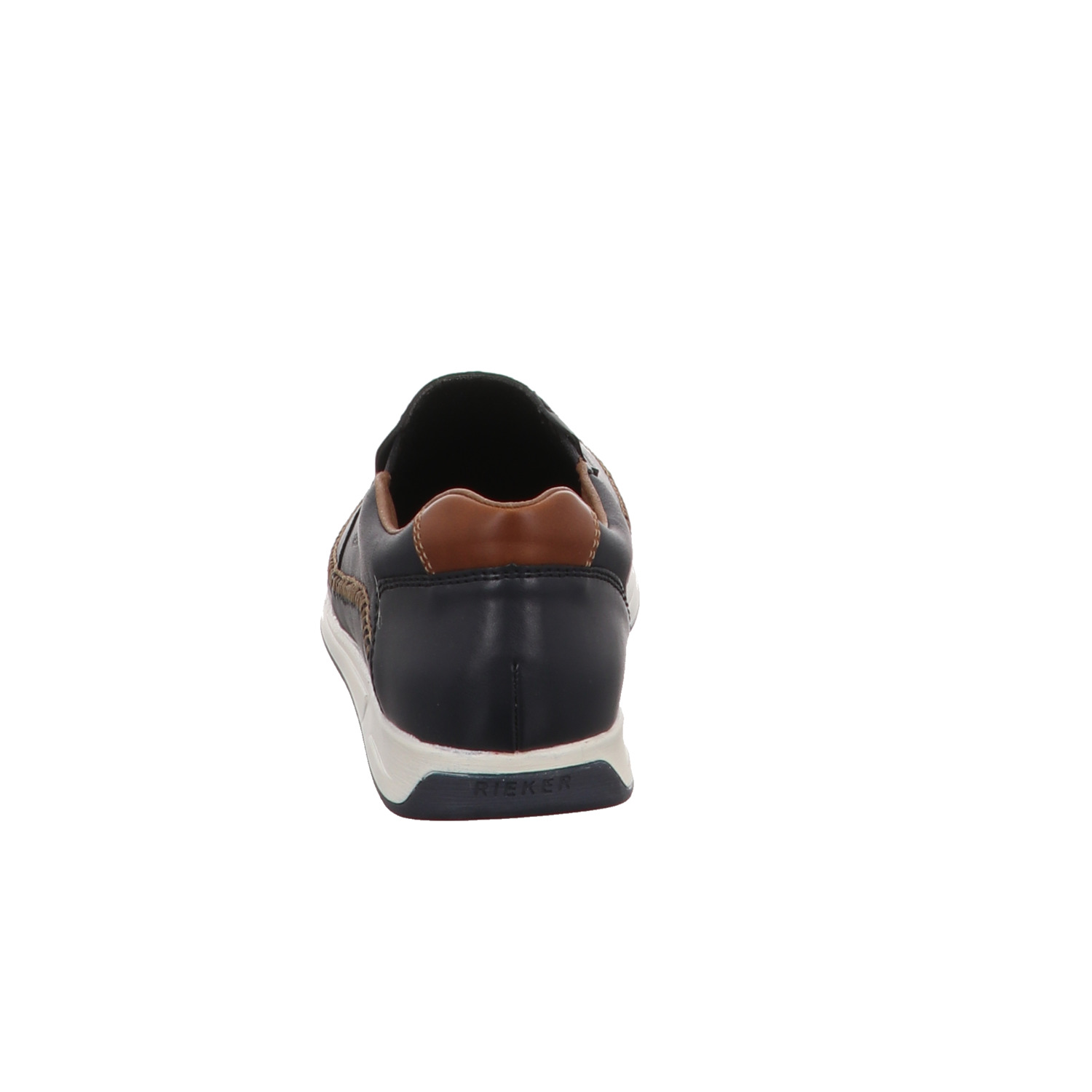 Rieker Slipper blau